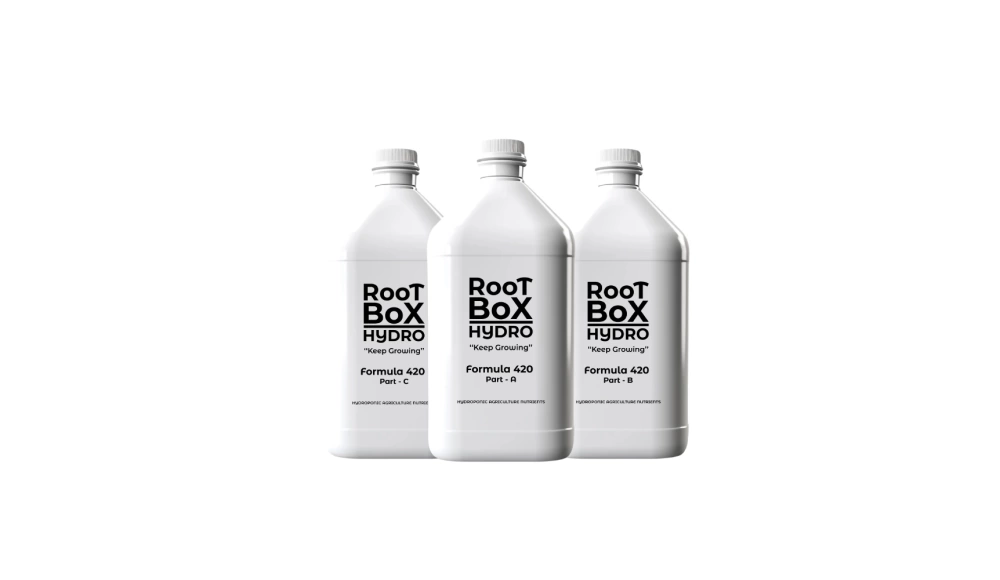 RootBox Hydro™ Formula 420 Besin Serisi ile Bitki Yetiştirme