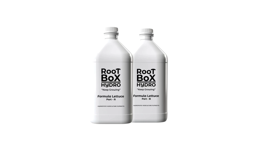 RootBox Hydro™ Formula Lettuce Serisi ile Bitki Yetiştirme