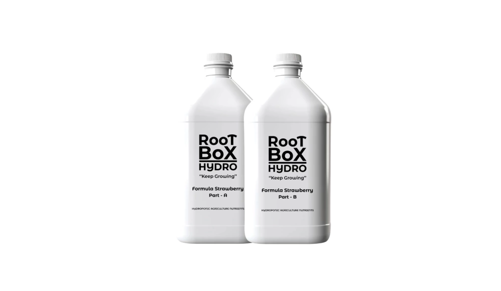 RootBox Hydro™ Formula Strawberry Besin Serisi ile Bitki Yetiştirme