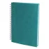ALTINDAĞ TURKUAZ KARELİ TARİHSİZ DEFTER (17X24 CM)