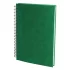 ALTINDAĞ YEŞİL KARELİ TARİHSİZ DEFTER (17X24 CM)