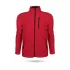 DAVRAZ SOFTSHELL KIRMIZI S MONT