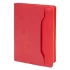 KORU KIRMIZI TARİHSİZ DEFTER (15X21 CM)