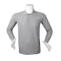 Lacoste Polo Yaka Uzun Kol - GRİ