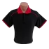 Lacoste T-Shirt -STR- SİYAH/KIRMIZI