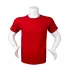 Penye T-Shirt - KIRMIZI