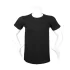 Penye T-Shirt - SİYAH