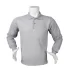 Polo Yaka Sweet Uzun Kol - GRİ