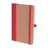 SİTELER KIRMIZI TARİHSİZ DEFTER (13X21 CM)