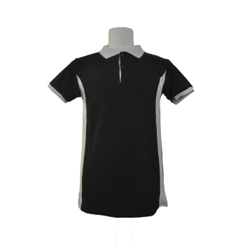 Lacoste T-Shirt -STR- SİYAH/GRİ