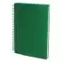 ALTINDAĞ YEŞİL KARELİ TARİHSİZ DEFTER (17X24 CM)