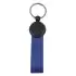 AYDER LACİVERT METAL-DERİ ANAHTARLIK