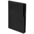 BAHÇELİEVLER SİYAH TARİHSİZ DEFTER (14,5X21 CM)