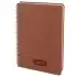BATIKENT KAHVERENGİ TARİHSİZ DEFTER (15X21 CM)
