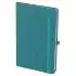 DIŞKAPI TURKUAZ TARİHSİZ DEFTER (13X21 CM)