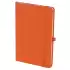 DIŞKAPI TURUNCU TARİHSİZ DEFTER (13X21 CM)