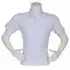 Dry Touch Yağmur Desen Lacoste T-Shirt Beyaz S