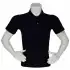 Dry Touch Yağmur Desen Lacoste T-Shirt Siyah S