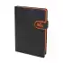 EMEK TURUNCU TARİHSİZ DEFTER (13X21 CM)