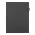 ESAT SİYAH TARİHSİZ DEFTER (19X25 CM)