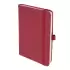 İNCEK KIRMIZI TARİHSİZ DEFTER (9X14 CM)