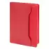 KORU KIRMIZI TARİHSİZ DEFTER (15X21 CM)