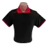 Lacoste T-Shirt -STR- SİYAH/KIRMIZI