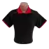 Lacoste T-Shirt -STR- SİYAH/KIRMIZI 4XL