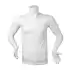 Penye T-Shirt - BEYAZ