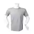 Penye T-Shirt - GRİ 4XL