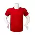 Penye T-Shirt - KIRMIZI