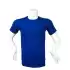 Penye T-Shirt - SAKS MAVİ