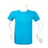Penye T-Shirt - TURKUAZ M