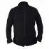 Polar Düz Ceket Siyah 4XL