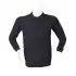 Polo Yaka İki İplik STR Sweatshirt Anrasit 4XL