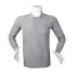 Polo Yaka İki İplik STR Sweatshirt Gri 3XL