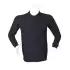 Polo Yaka İki İplik STR Sweatshirt Lacivert M