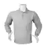 Polo Yaka Sweet Uzun Kol - GRİ XXL