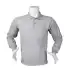 Polo Yaka Sweet Uzun Kol - GRİ XXXL
