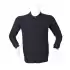 Polo Yaka Sweet Uzun Kol - LACİVERT XL