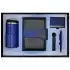 POYRAZ LACİVERT HEDİYELİK SET