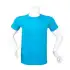 Promosyon ECO Penye T-Shirt Turkuaz Mavi S