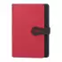 SARAY KIRMIZI GEÇME KAPAK DEFTER