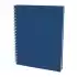 SEĞMENLER LACİVERT KARELİ TARİHSİZ DEFTER (19X25 CM)
