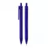 SERİK LACİVERT JUMBO JELL REFILL PLASTİK TÜKENMEZ KALEM