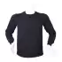 Sıfır Yaka İki İplik STR Sweatshirt Antrasit Gri 4XL