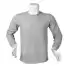 Sıfır Yaka İki İplik STR Sweatshirt Gri XL