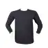 Sıfır Yaka İki İplik STR Sweatshirt Lacivert XXL