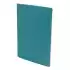 SIHHİYE TURKUAZ TERZİ DİKİŞLİ DEFTER (13X21 CM)