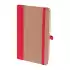 SİTELER KIRMIZI TARİHSİZ DEFTER (13X21 CM)